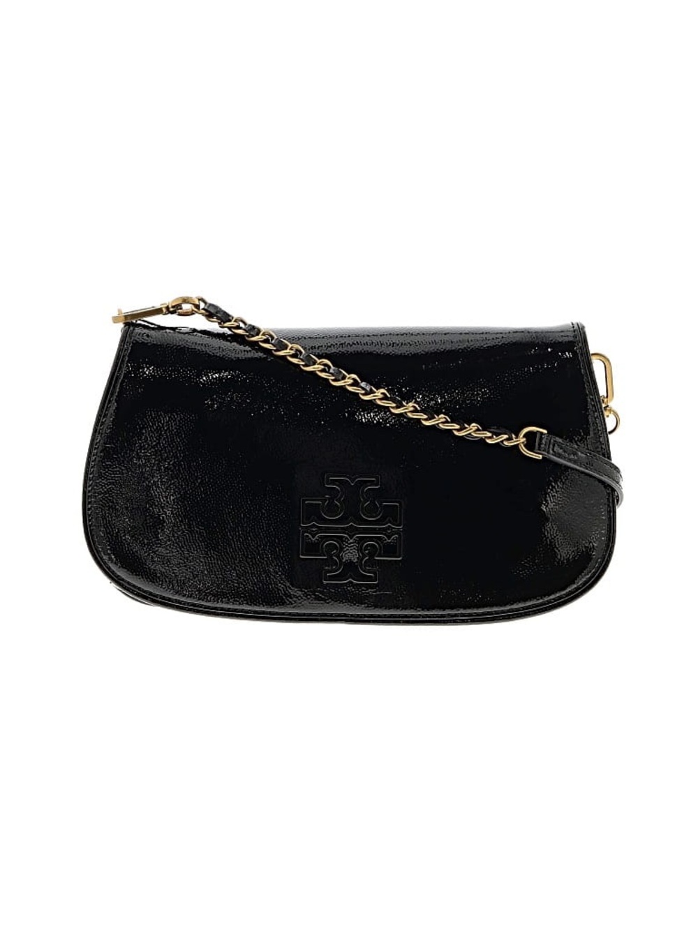➰ Tory Burch Black Leather Crossbody Bag ➰